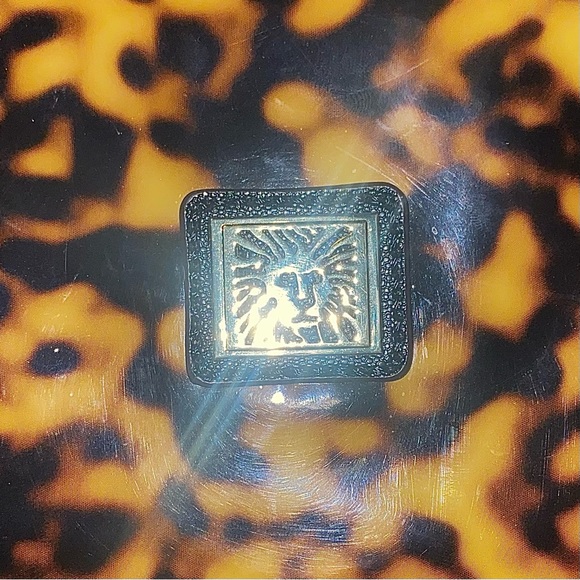 Anne Klein Tortoise Shell Tote - Picture 7 of 8